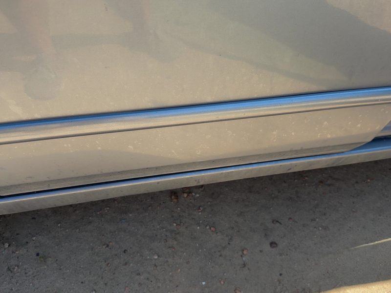 2007 Honda Accord Rear Door Moulding RH
