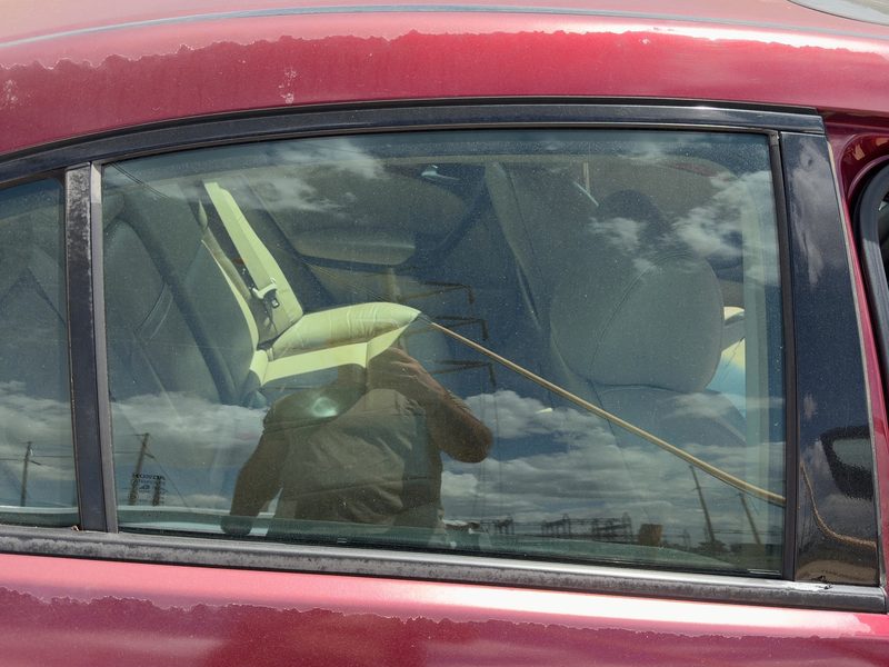 2004-2008 Acura Tl Rear Door Glass/Window RH