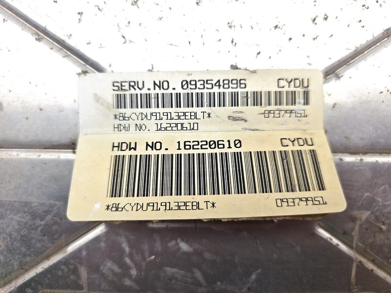 1999-2002 Chevrolet 1500 Silverado Pickup Engine/Motor Brain Box