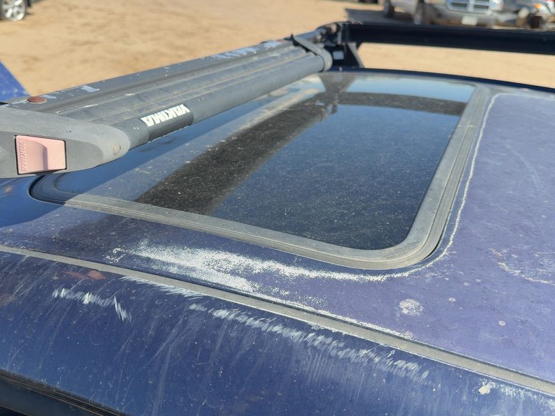 2003-2008 Toyota Matrix Roof Glass (Glass Only)