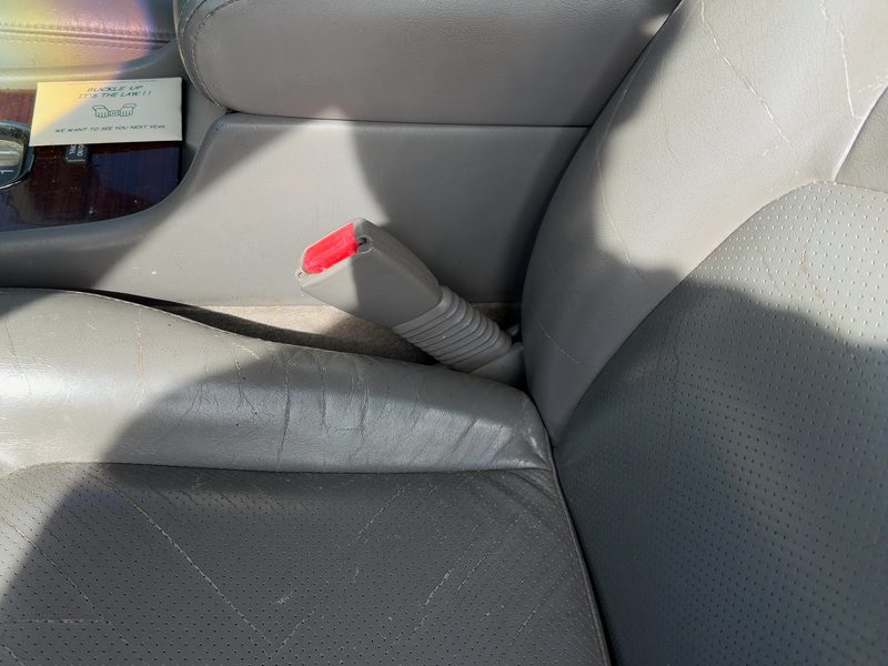 1998-2004 Cadillac Seville Front Seat Belt LH