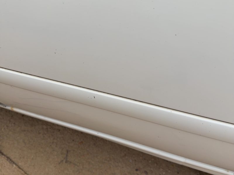 2000-2001 Toyota Camry Rear Door Moulding LH