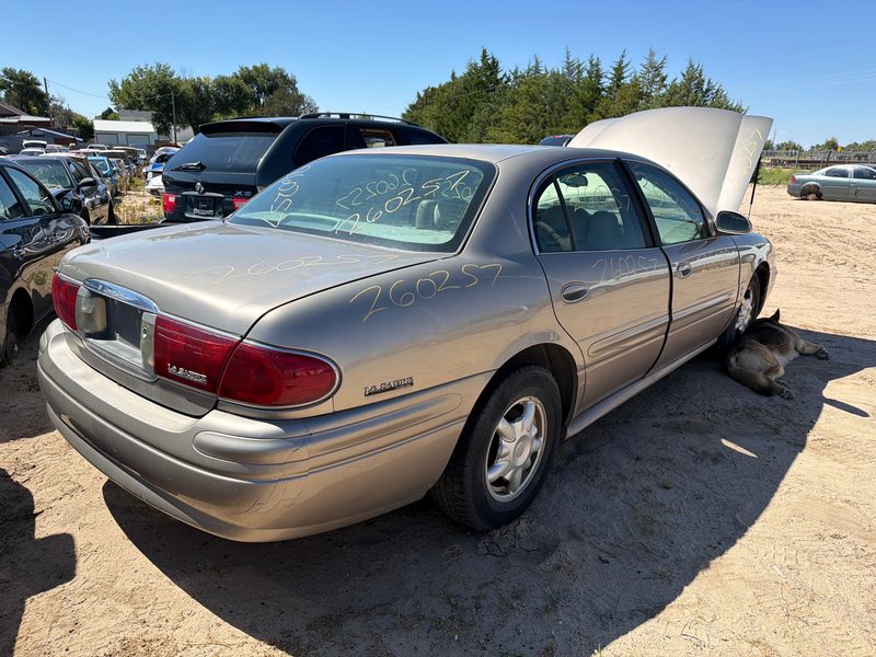 2001 Buick Lesabre (80 & Up) Vehicle Unit Complt.