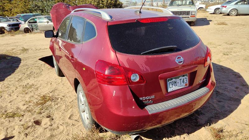 2008-2015 Nissan Rogue Except Sport Crossmember/Cradle/Undercarria