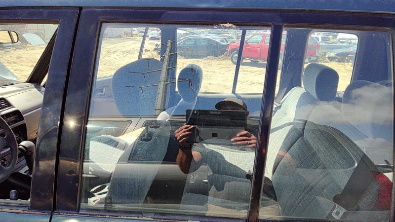 1991-1998 Suzuki Sidekick Rear Door Glass/Window LH