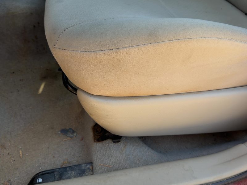 2008 Toyota Prius Seat Track LH