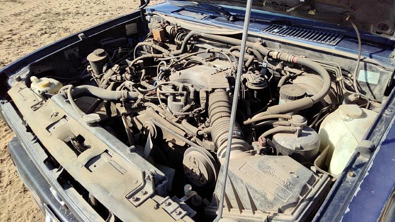 1993-1995 Nissan Pathfinder Rear Axle Assy.