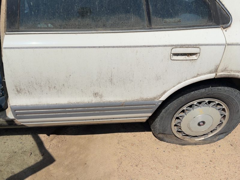 1992-1999 Oldsmobile Eighty-eight (80 & Up) Rear Door LH