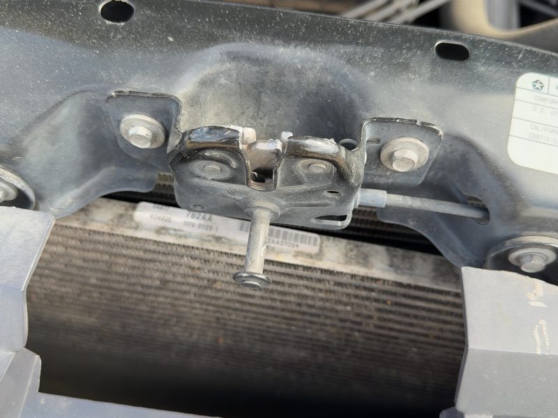 2008-2020 Chrysler Town & Country Radiator Support