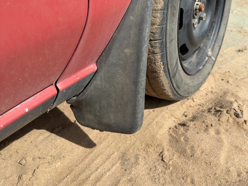 1988 Toyota FX (includes Fx16) Fender Moulding RH