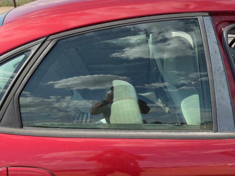 1996-2007 Ford Taurus(see Also Taurus X) Rear Door Glass/Window RH