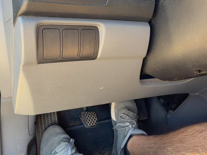 2003-2007 Honda Accord Dash Panel