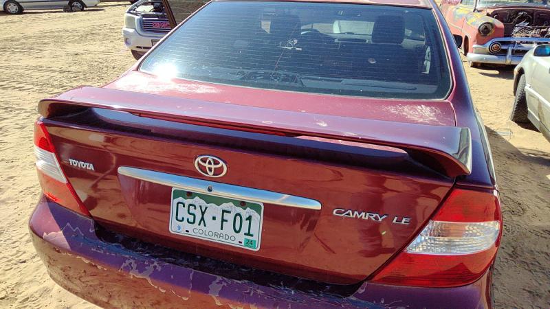 2002-2006 Toyota Camry Trunk/Decklid/Hatch/Tailgate