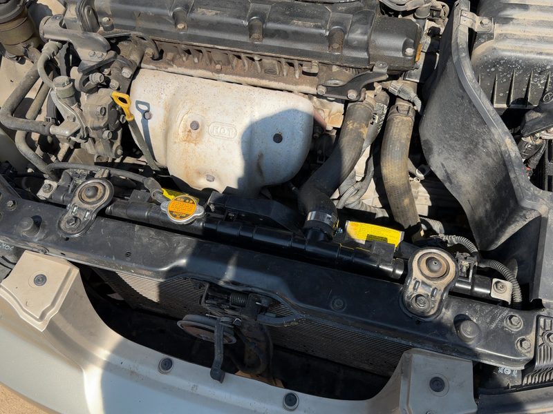 2001-2008 Hyundai Elantra Radiator