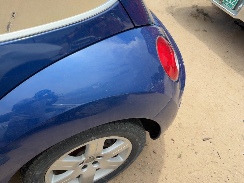 2006-2010 Volkswagen Beetle (type 1) Fender LH