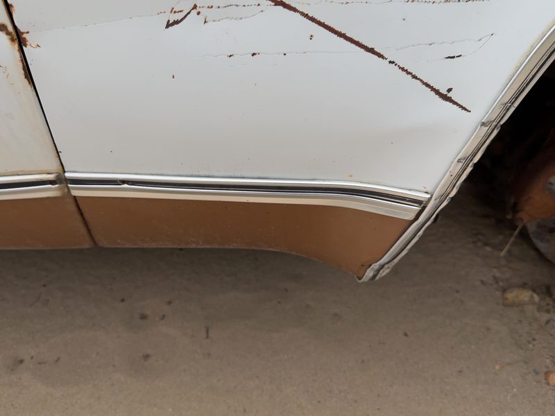 1980 Chevrolet Pickup 20 Series Fender Moulding RH