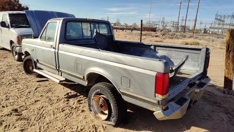 1989 Ford Pickup F250 Series Vehicle Unit Complt.