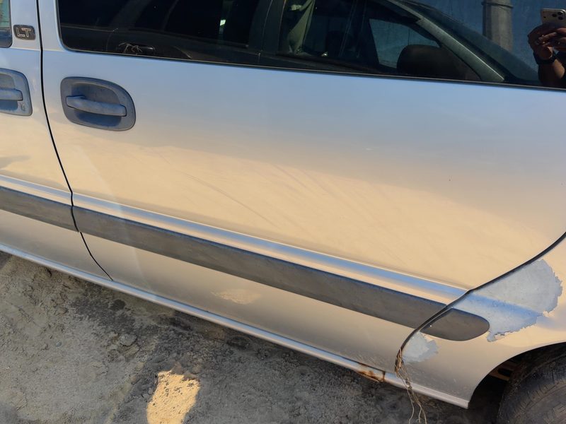 1997-2005 Chevrolet Venture Rear Door LH