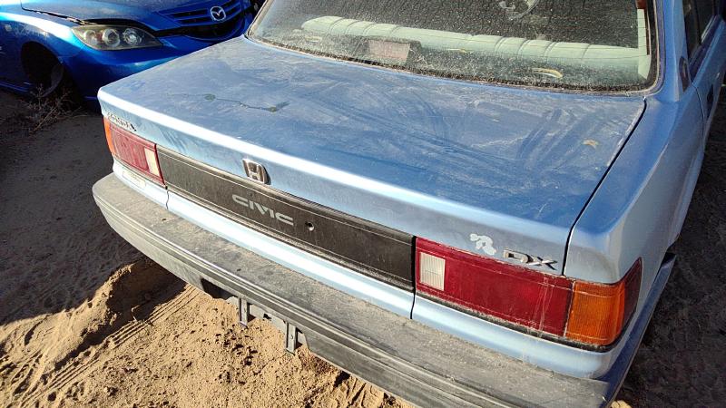 1988-1989 Honda Civic (see Also Delsol & Crx) Trunk/Decklid/Hatch/Tailgate