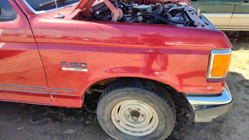 1987-1991 Ford Pickup F150 Series Fender RH