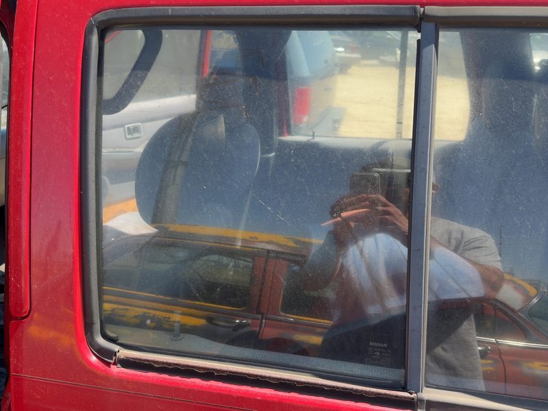 1990-1995 Nissan Pathfinder Rear Door Glass/Window LH