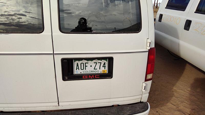 1985-2005 GMC Safari Back Door RH