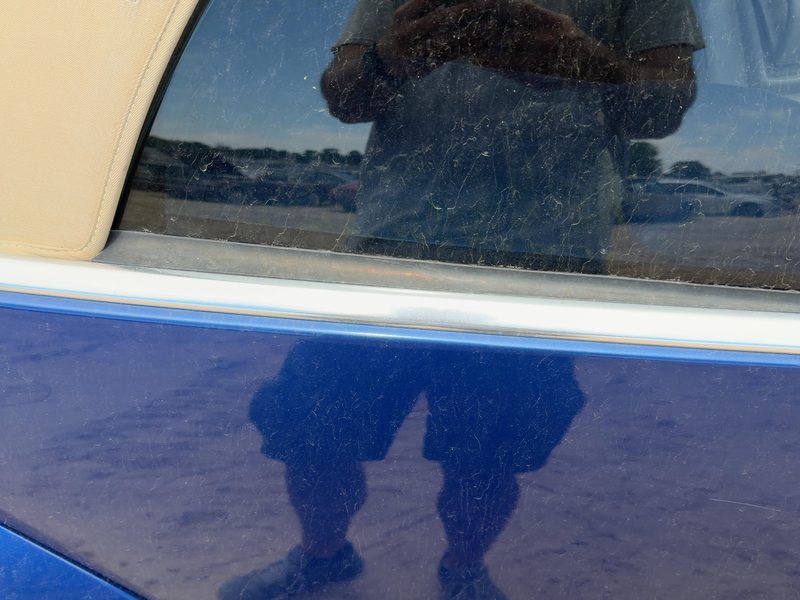 2007 Volkswagen Beetle (type 1) Quarter Panel Moulding RH