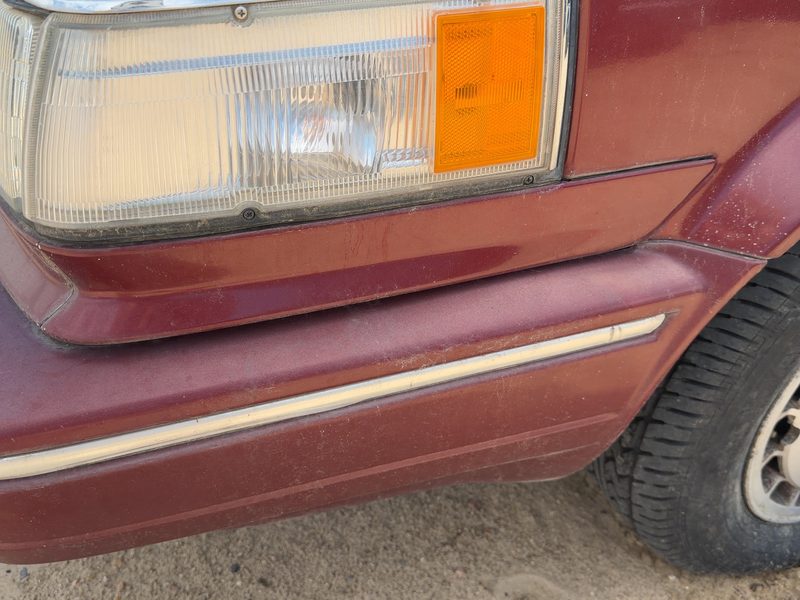 1987 Nissan Maxima Fender Moulding LH