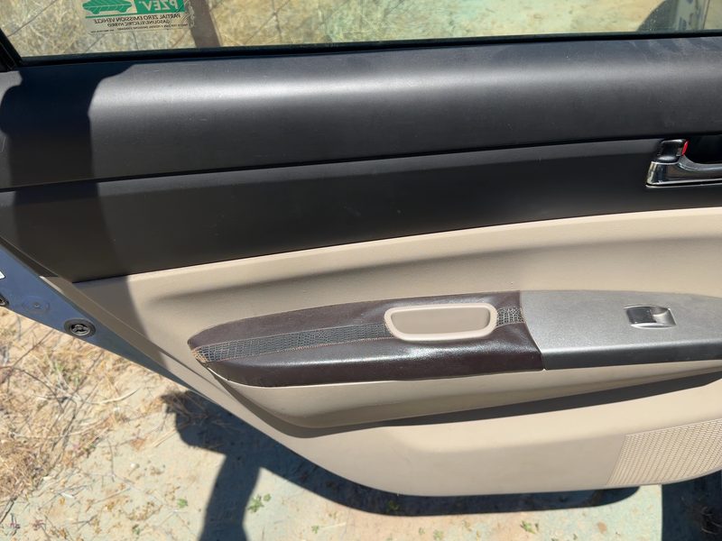 2004-2005 Toyota Prius Rear Door Trim Panel LH