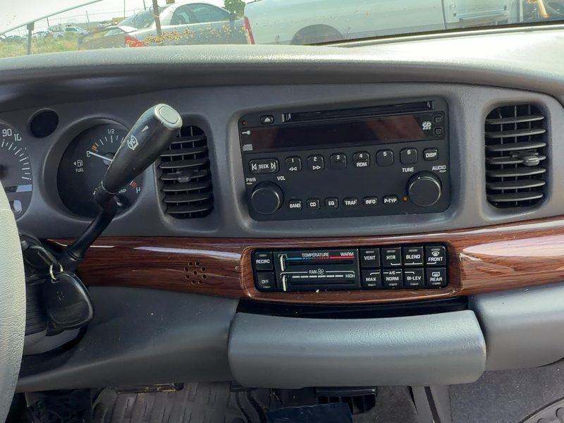 2001-2005 Buick Lesabre (80 & Up) Dash Panel