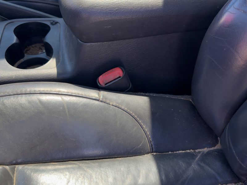 2000-2004 Jeep Grand Cherokee Front Seat Belt LH