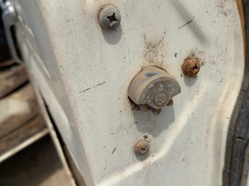 1968 Ford Pickup F350 Series Front Door Latch RH