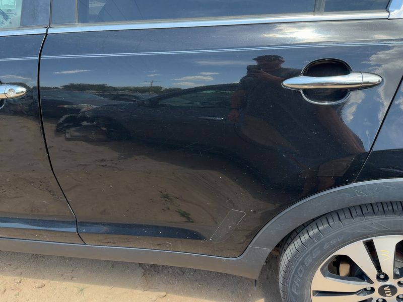 2010-2016 Kia Sportage Rear Door LH
