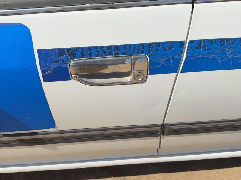 1994 Subaru Legacy/ Outback Outside Door Handle LH