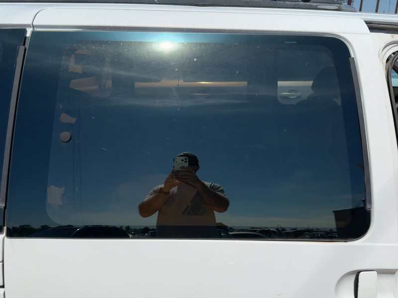 1993-1998 Mercury Villager Rear Door Glass/Window RH