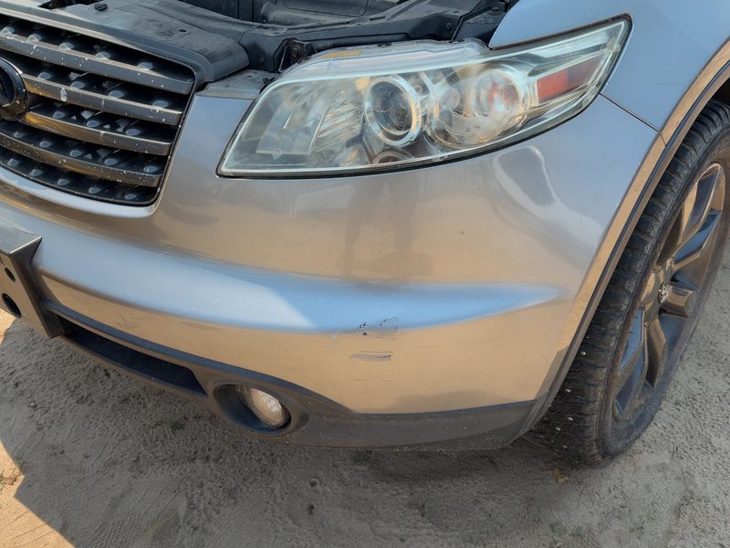 2003-2005 Infiniti FX Series Front Bumper Assy.