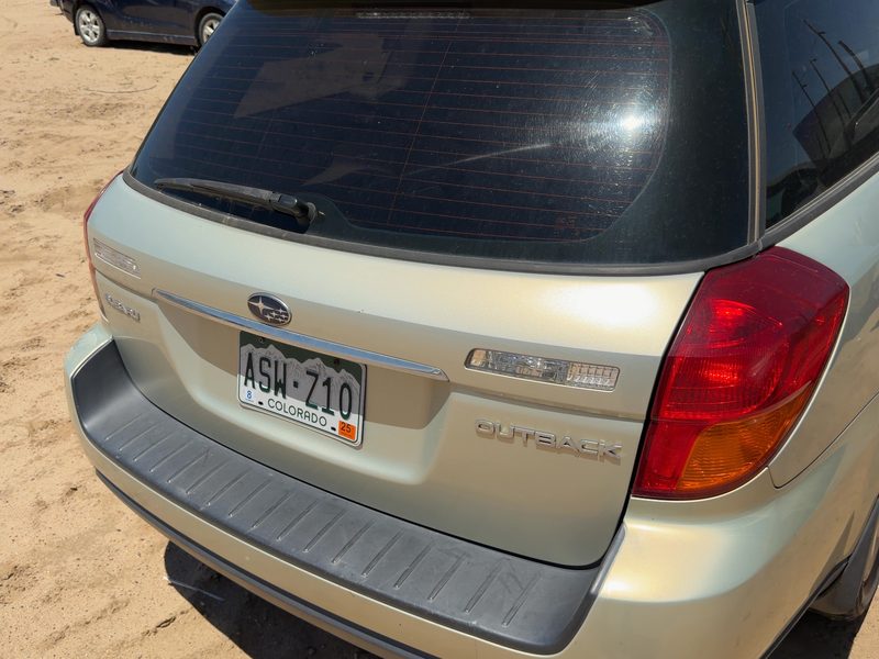 2005-2009 Subaru Legacy/ Outback Trunk/Decklid/Hatch/Tailgate