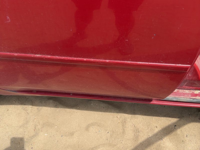 2008 Chevrolet Impala (80 & Up) Rear Door Moulding RH