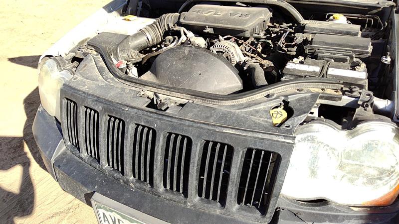 2005-2010 Jeep Grand Cherokee Radiator Support