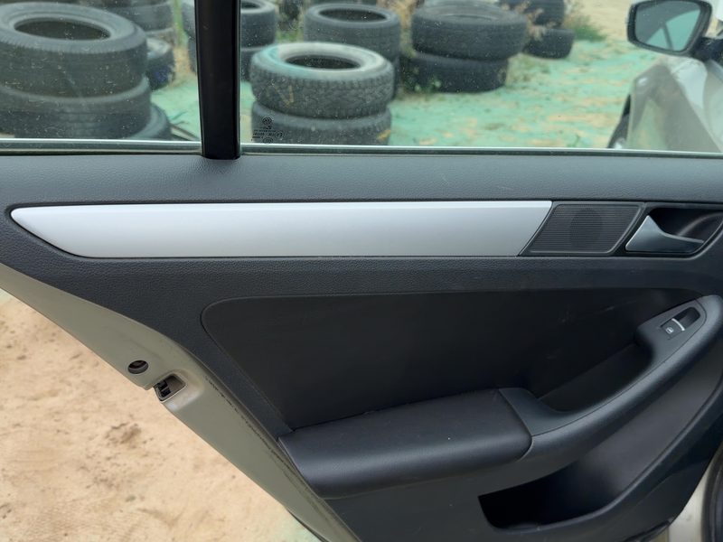 2013-2018 Jetta Except Gli Rear Door Trim Panel LH