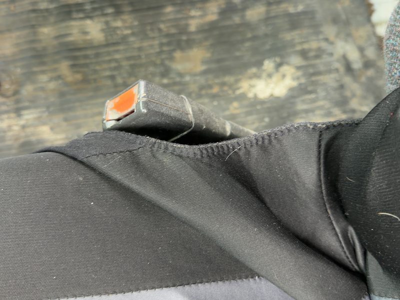 1998-2002 Chevrolet Van Express 2500 Series Front Seat Belt LH