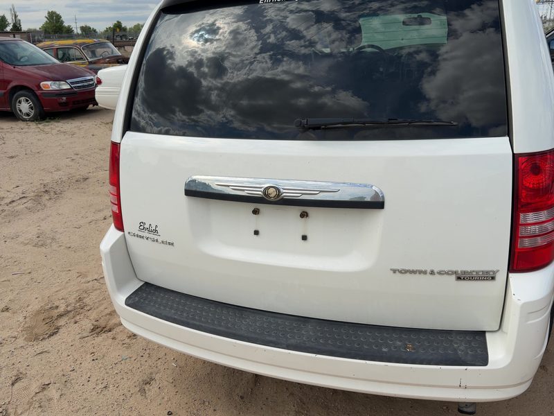 2008-2010 Chrysler Town & Country Trunk/Decklid/Hatch/Tailgate