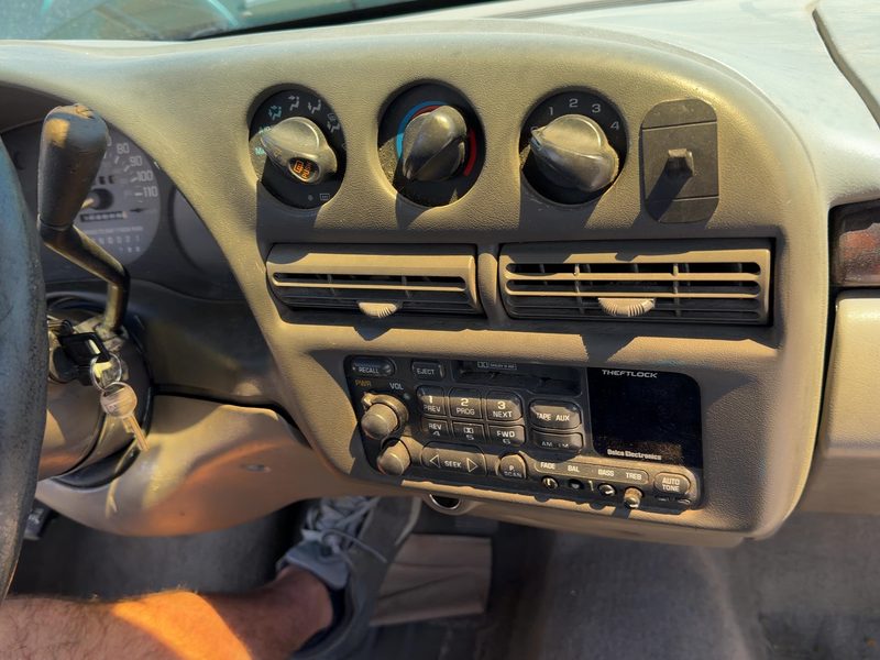 1995-2001 Lumina (also See Lumvan) Dash Panel