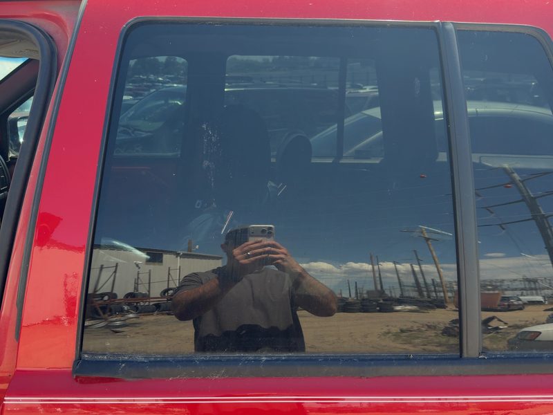 1999-2004 Jeep Grand Cherokee Rear Door Glass/Window LH