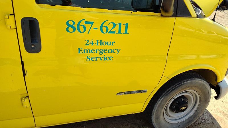 1996-2002 Chevrolet Van Express 3500 Series Front Door RH