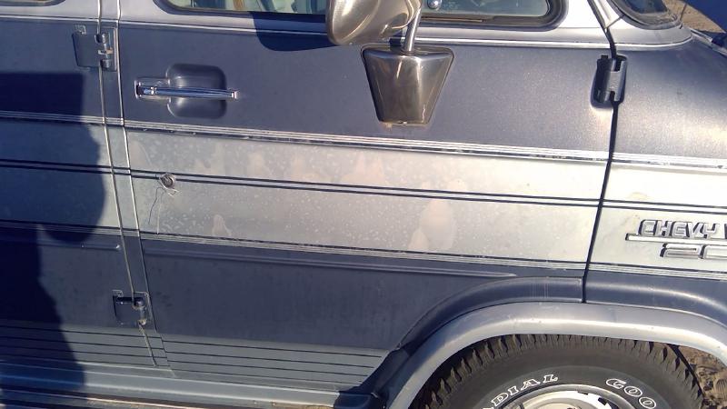 1971-1996 Chevrolet Van 20 Series Front Door RH
