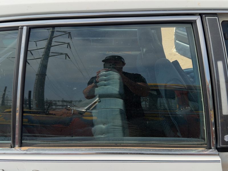 1985-1986 Oldsmobile Ninety-eight (80 & Up) Rear Door Glass/Window RH