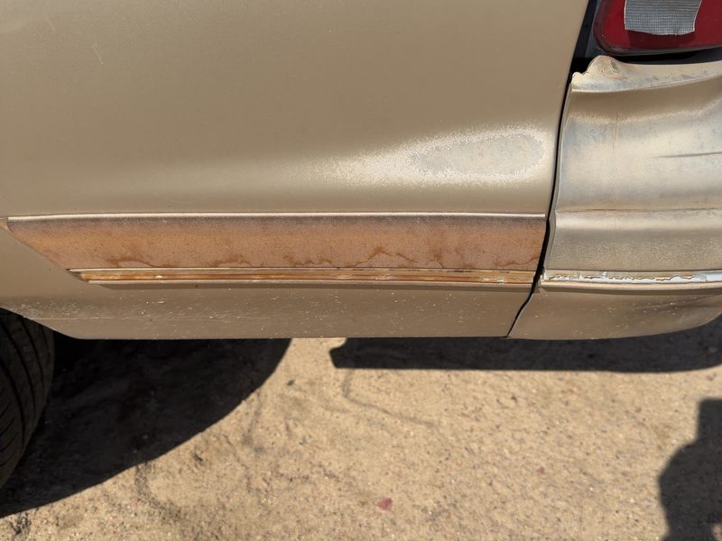 1993 Buick Century Quarter Panel Moulding LH