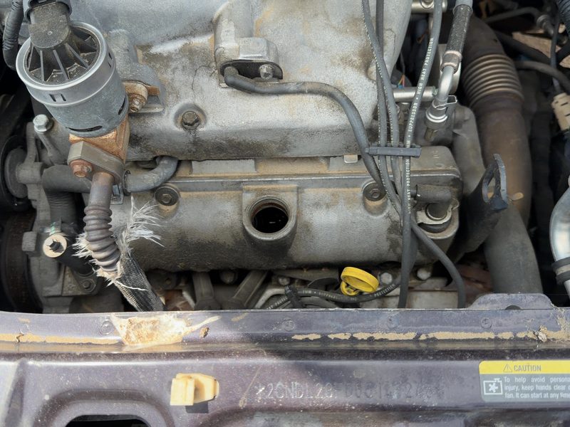2005-2009 Chevrolet Equinox Cylinder Head LH
