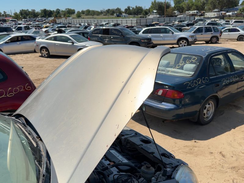2002-2006 Honda Crv Hood